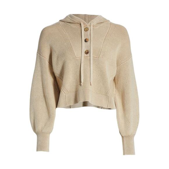 Veronica Beard Urnisa Sweater Hoodie NWT